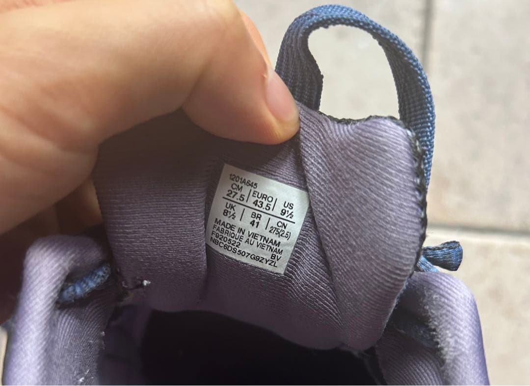 靴 kiko kostadinov asics UB4-S GEL-1130