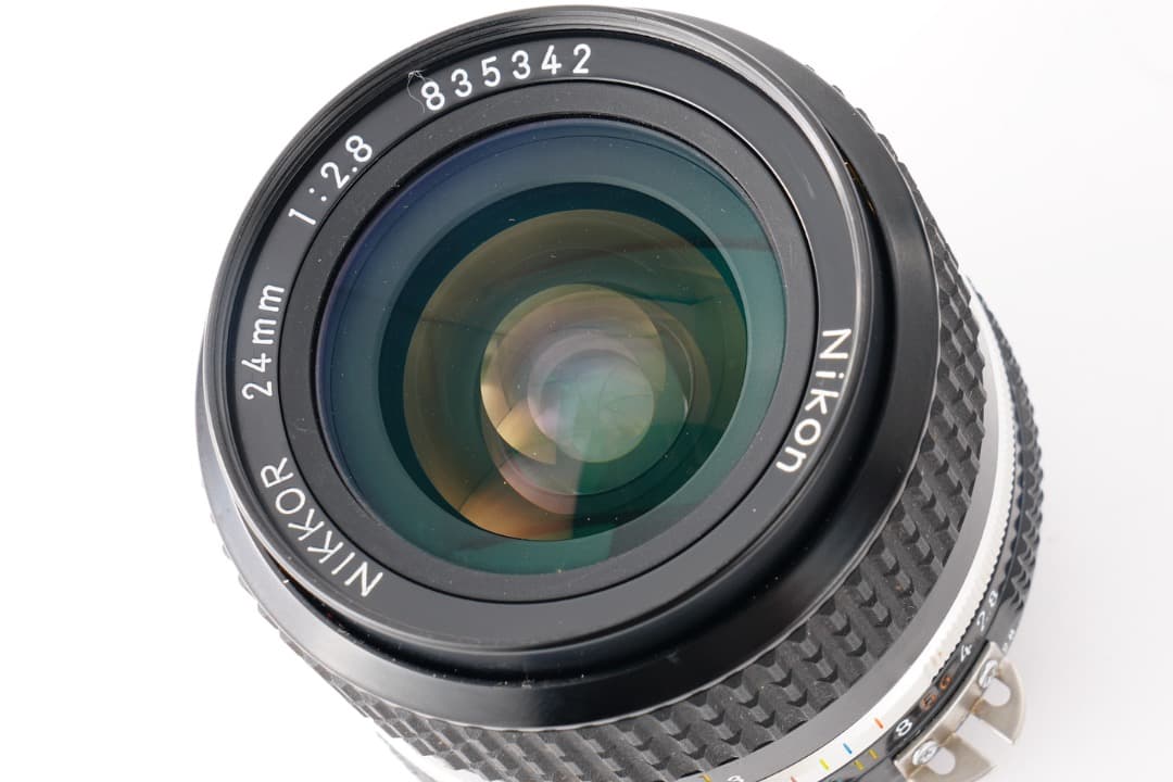 【極美品】Nikon Ai-s Nikkor 24mm F2.8 342 ニコン
