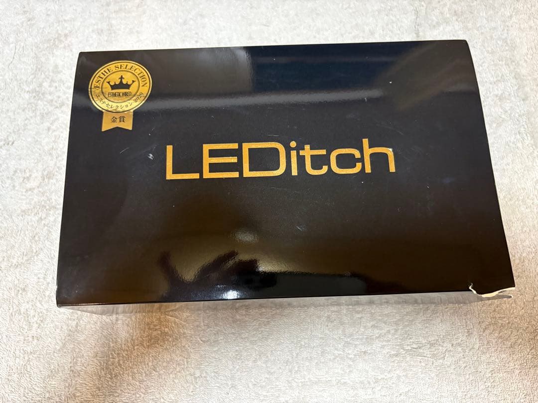 LEDitch 家庭用脱毛器 本体 ブラック