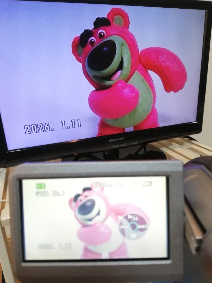 Panasonic SDR-S200 ビデオカメラ