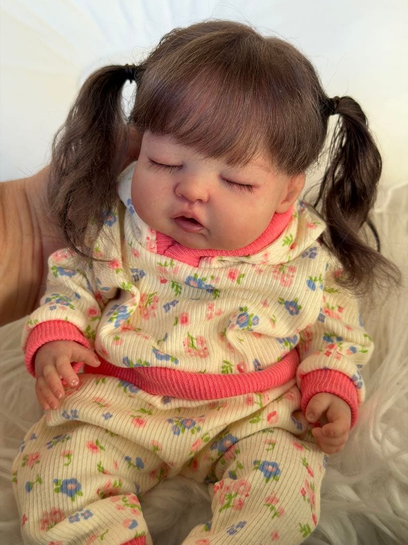 【リボーンドール】大きさ 約 26cm.