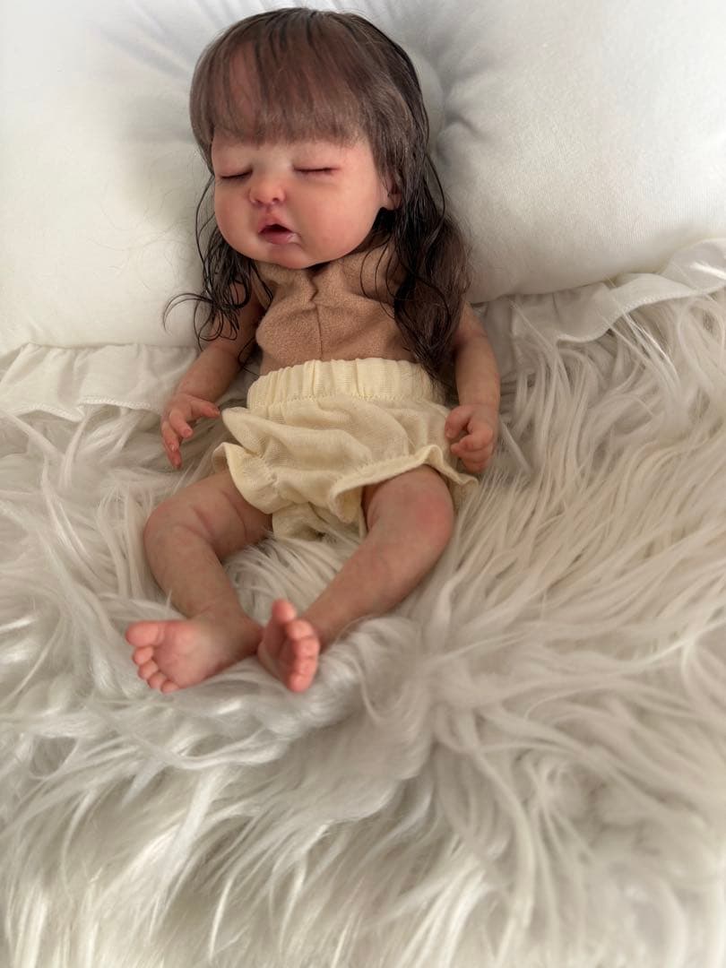 【リボーンドール】大きさ 約 26cm.