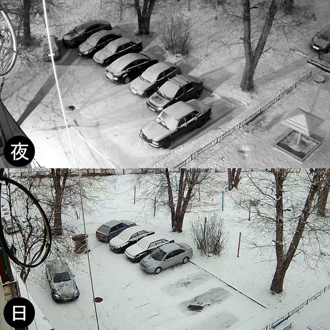 Brillcamドーム型防犯カメラ 4K