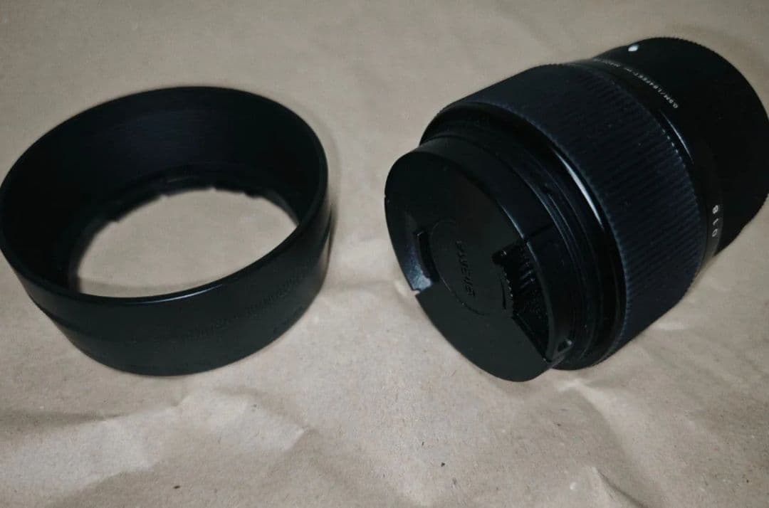 SIGMA 56mm F1.4 DC DN｜Sony Eマウント美品/動作確認済