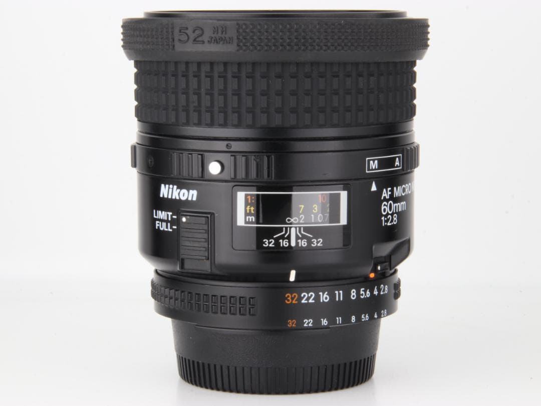 ニコン NIKON AI AF Micro-Nikkor 60mm f/2.8S