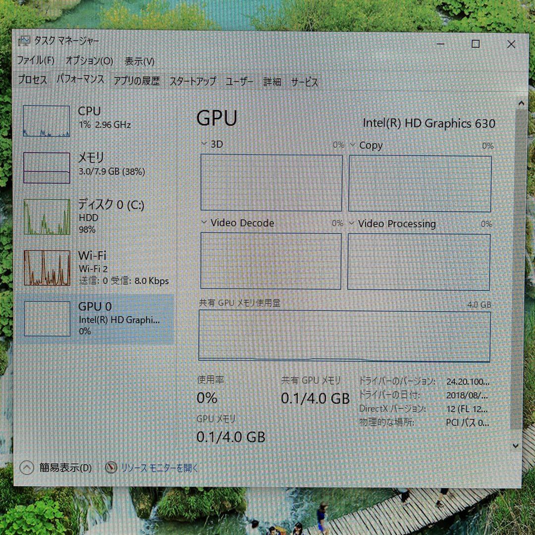 ESPRIMO FH77/C2 21.5インチ デスクトップPC