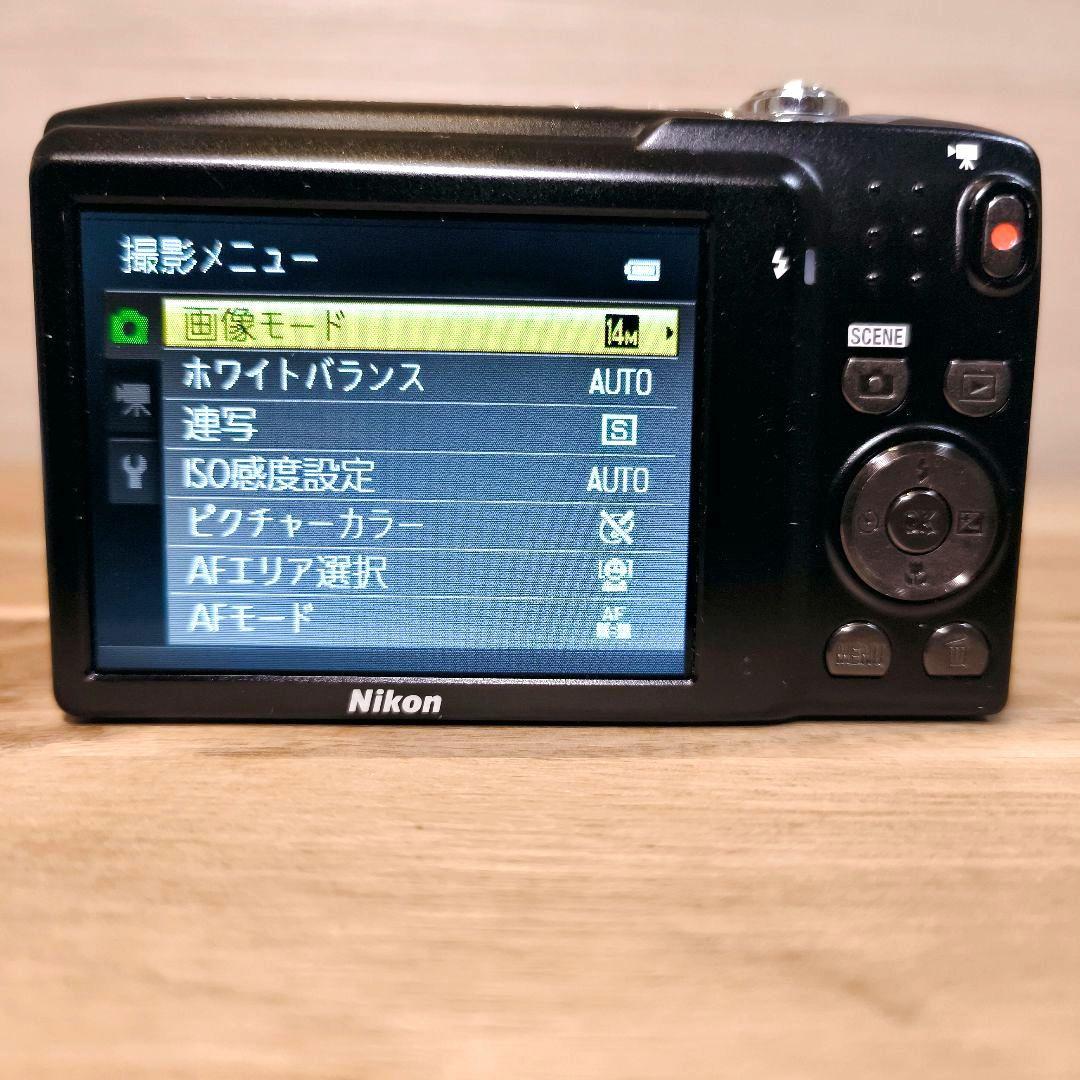 良品　Nikon COOLPIX S3100 シャンパンシルバー　箱　説明書付き