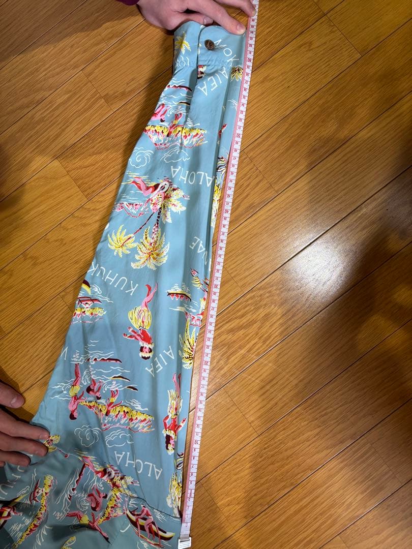 SUN SURF サンサーフ　フラガール　アロハシャツ長袖