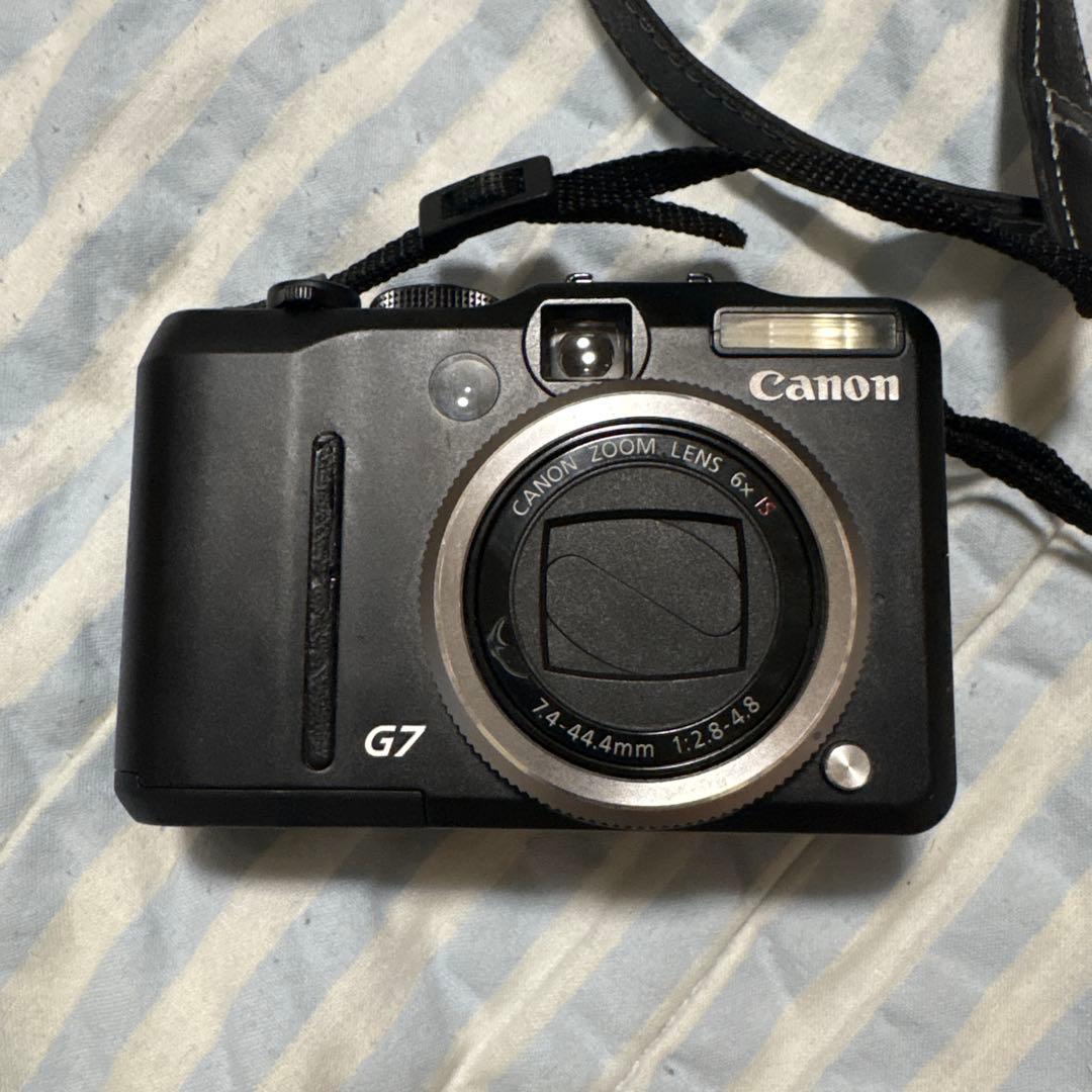 Canon Power Shot G7 箱付き/カメラカバー付き　値下げ可能