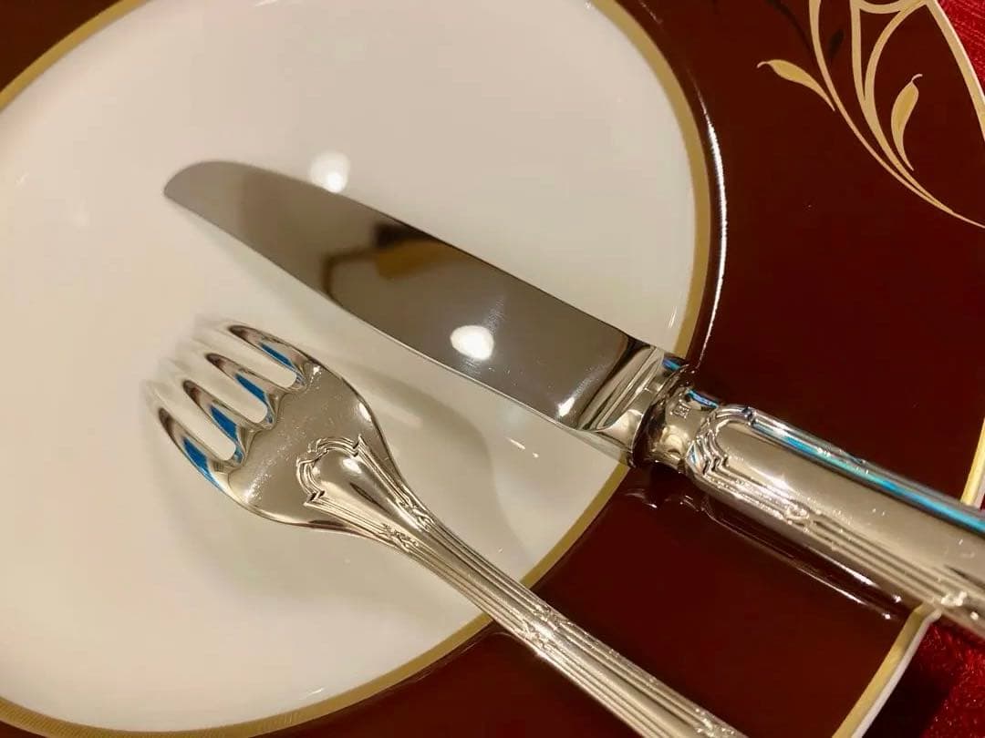 【あいさま専用商品☆未使用品】クリストフルリュバン スタンダードカトラリーセット