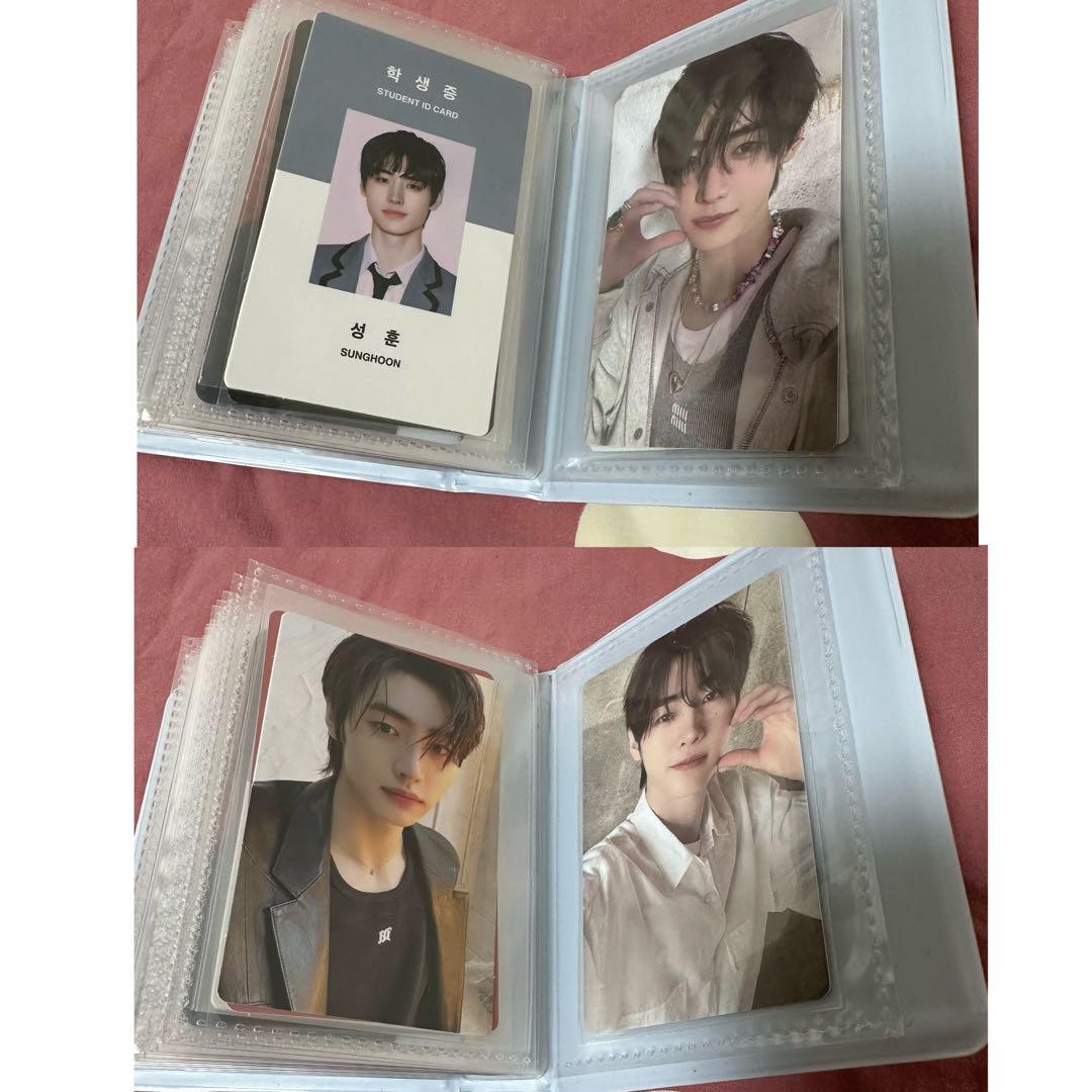 ENHYPEN ソンフン トレカ まとめ売り セット 40枚 特典 ラキドロ