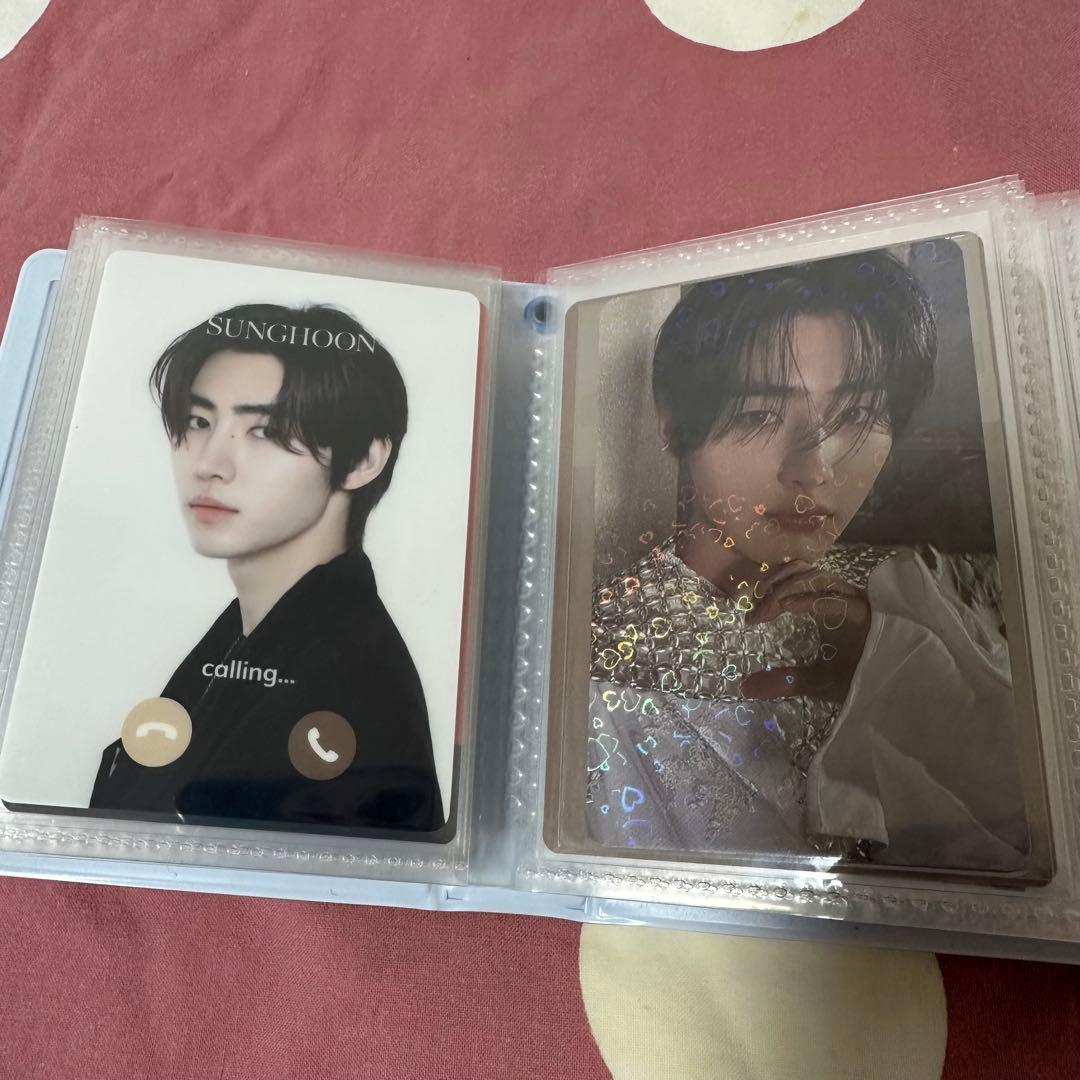 ENHYPEN ソンフン トレカ まとめ売り セット 40枚 特典 ラキドロ