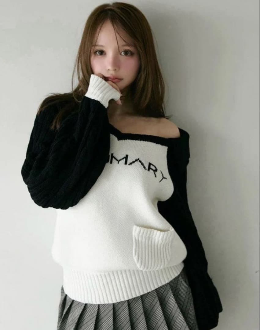 andmary アンドマリー marie knit tops