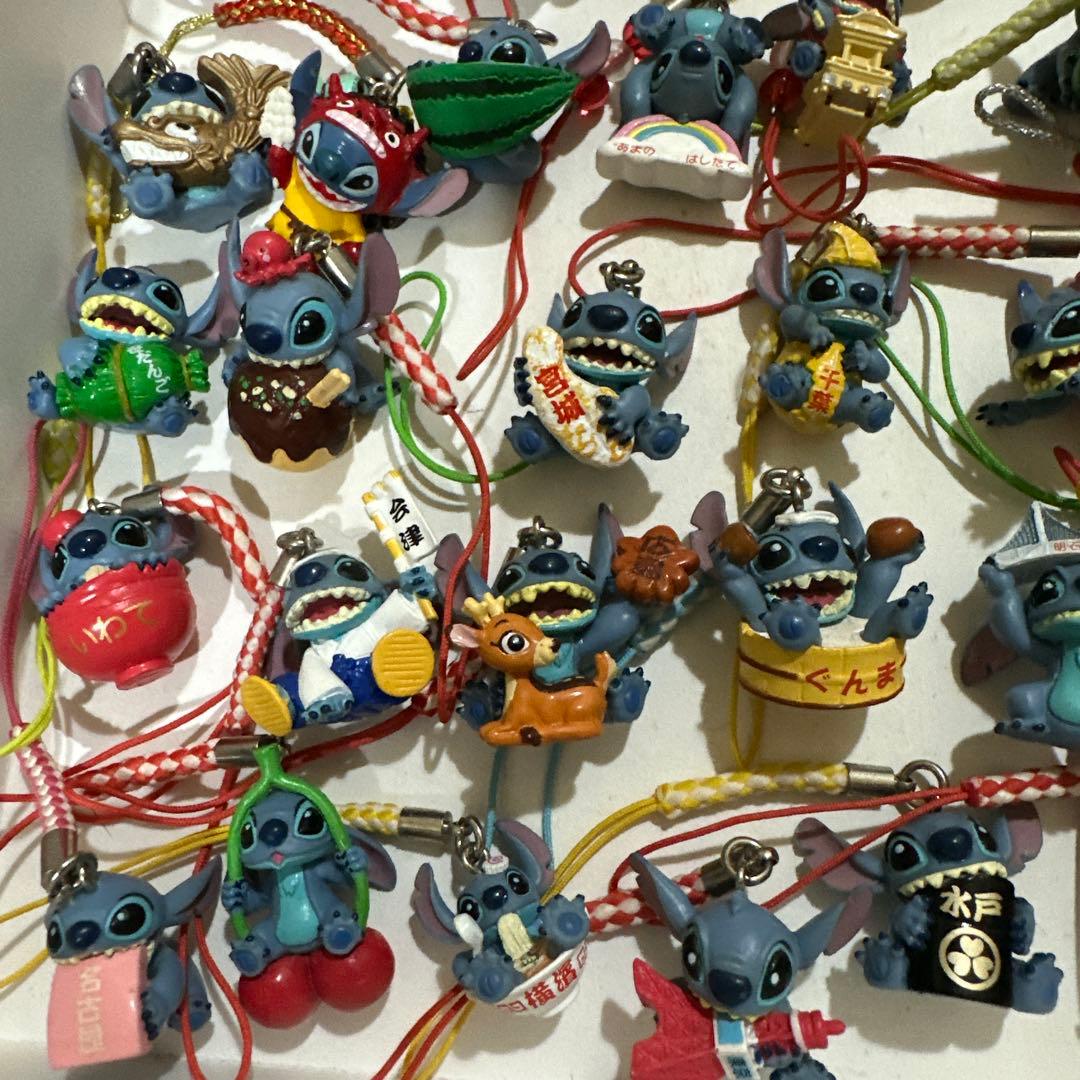 ご当地スティッチストラップ