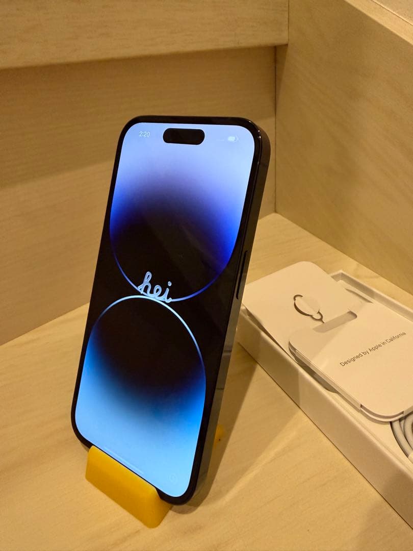 iPhone 14 Pro 512GB スペースブラック 本体 SIMフリー