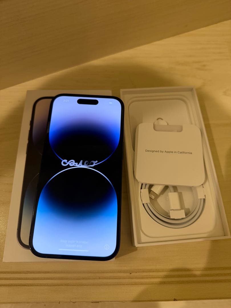 iPhone 14 Pro 512GB スペースブラック 本体 SIMフリー