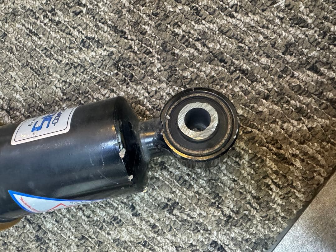 KTS street ride MH34S用車高調