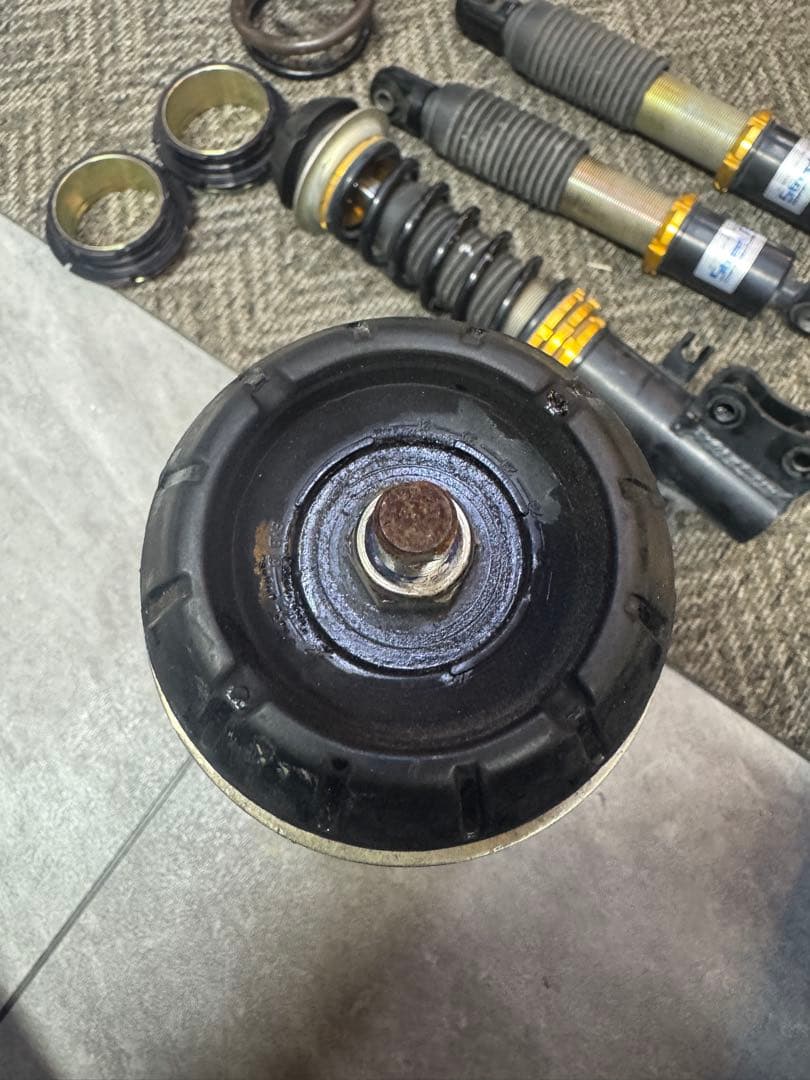 KTS street ride MH34S用車高調