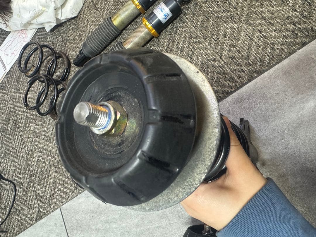 KTS street ride MH34S用車高調