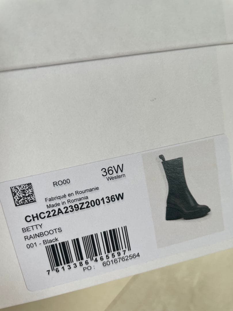 クロエBETTY レインブーツ⭐︎