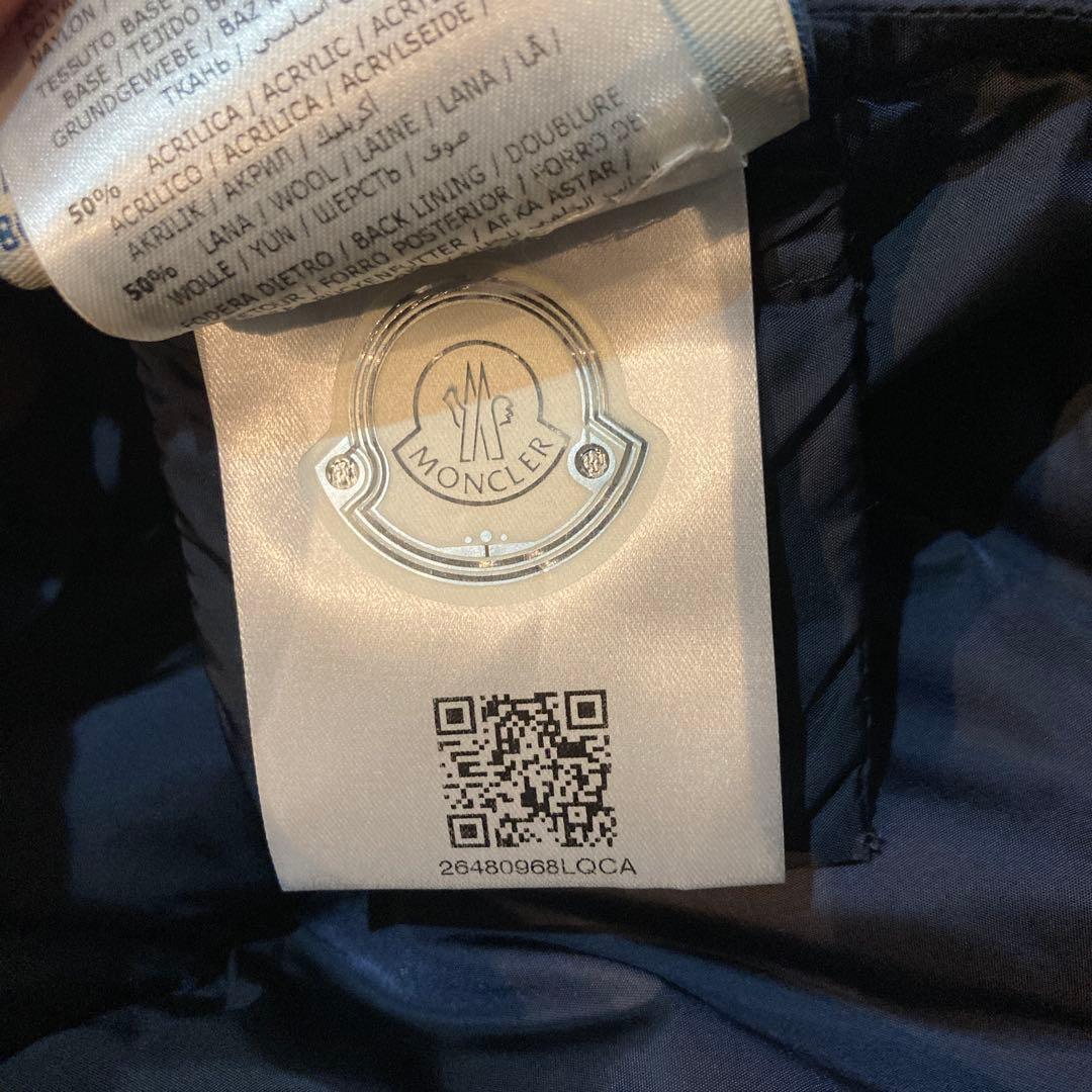 モンクレール MONCLER ニット　ダウンベスト