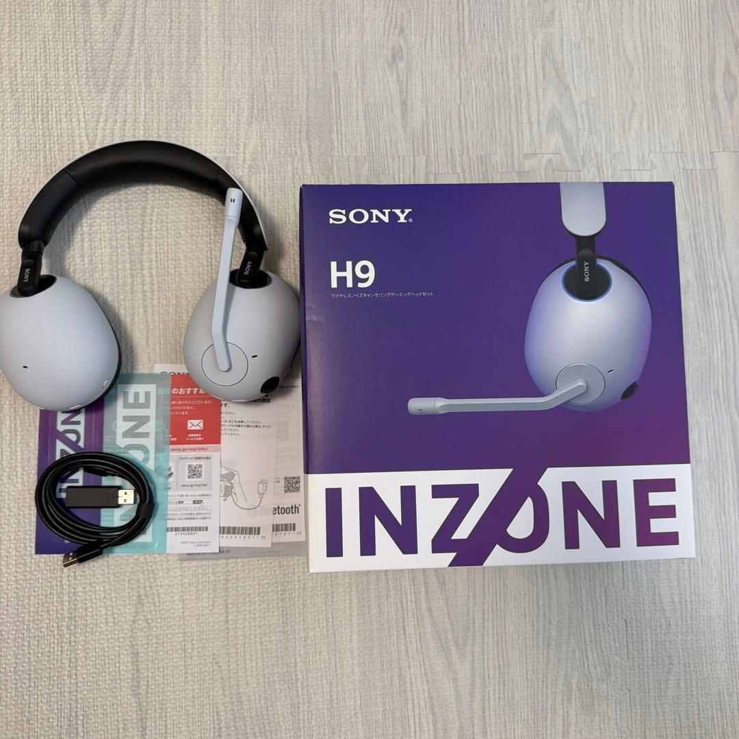 ヘッドホン SONY INZONE H9 WH-G90ON-WZ