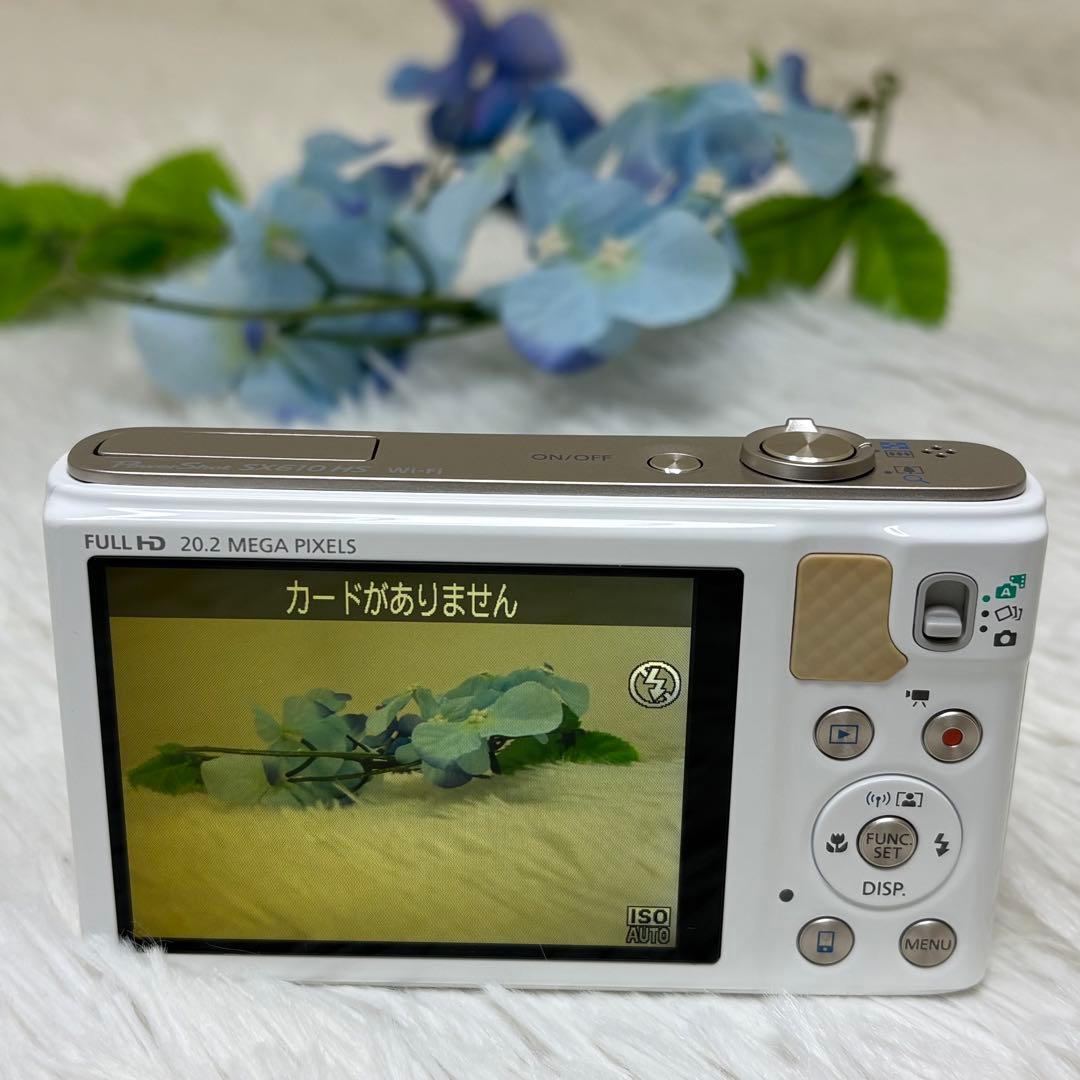Canon PowerShot SX610HS PC2191 充電器　動作品