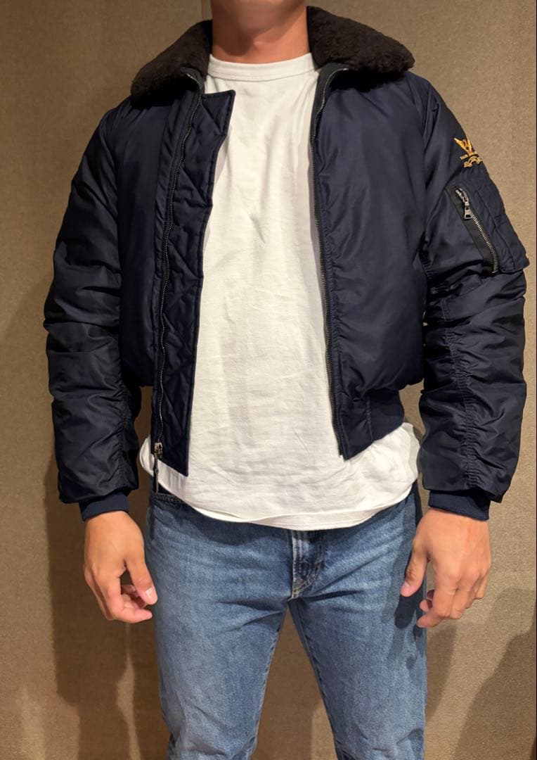 ポロラルフローレン　メンズ　ダウンジャケット　M