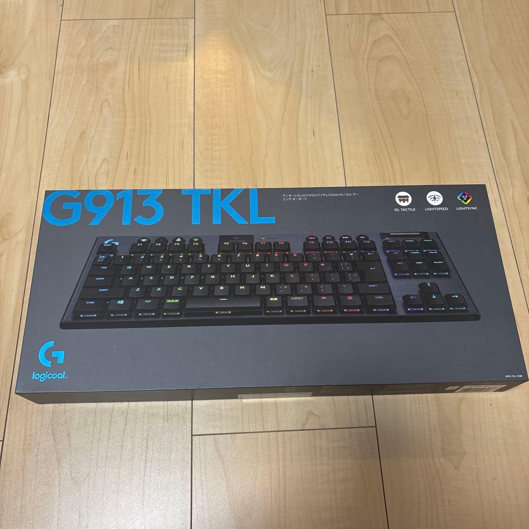 ロジクール Logicool G913 TKL タクタイル 日本語配列