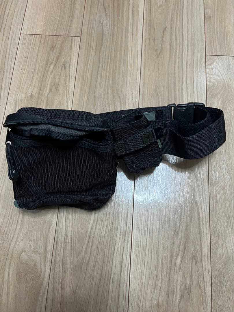 【希少】PORTER WTAPS ウェストバッグ