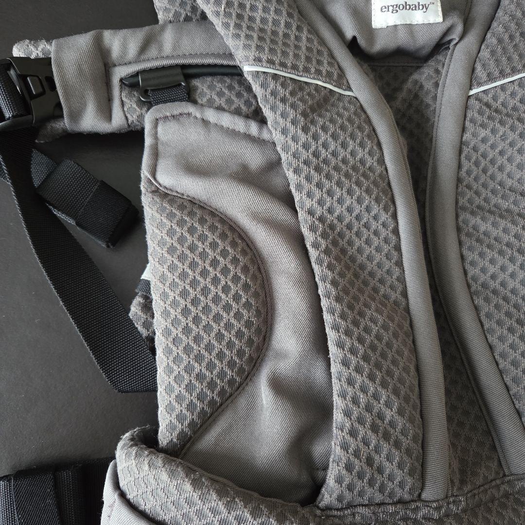 美品★ergobaby OMNI Breeze 抱っこ紐