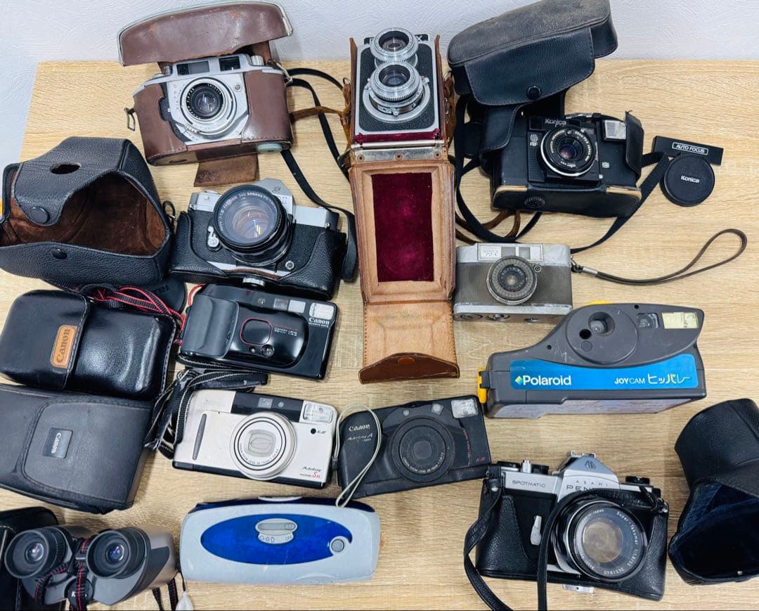 カメラ　まとめ売り　12台