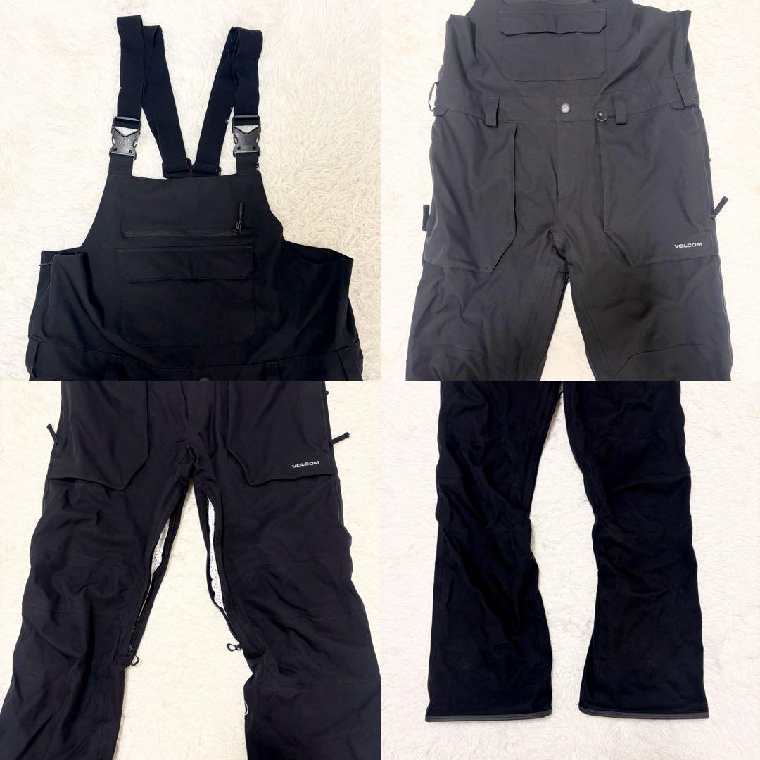 VOLCOM 上下セット XL L 耐水15K/10K スノーボードウェア