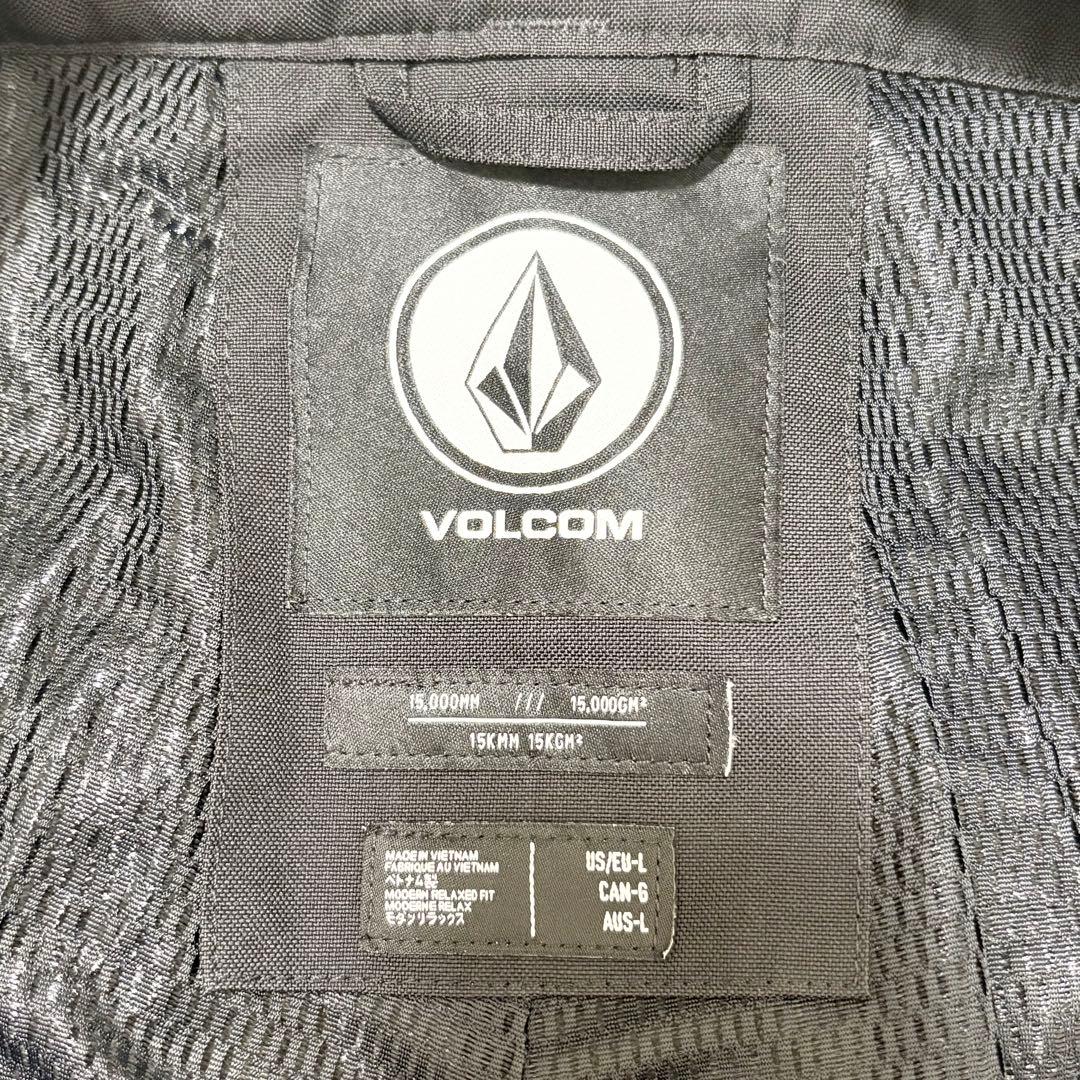 VOLCOM 上下セット XL L 耐水15K/10K スノーボードウェア