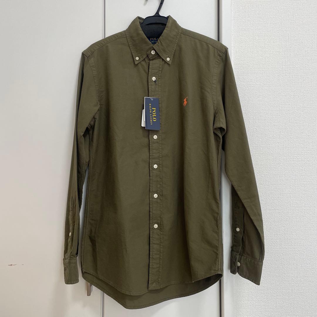 【新品タグ付き】ポロラルフローレン クラシックフィット シャツ XS