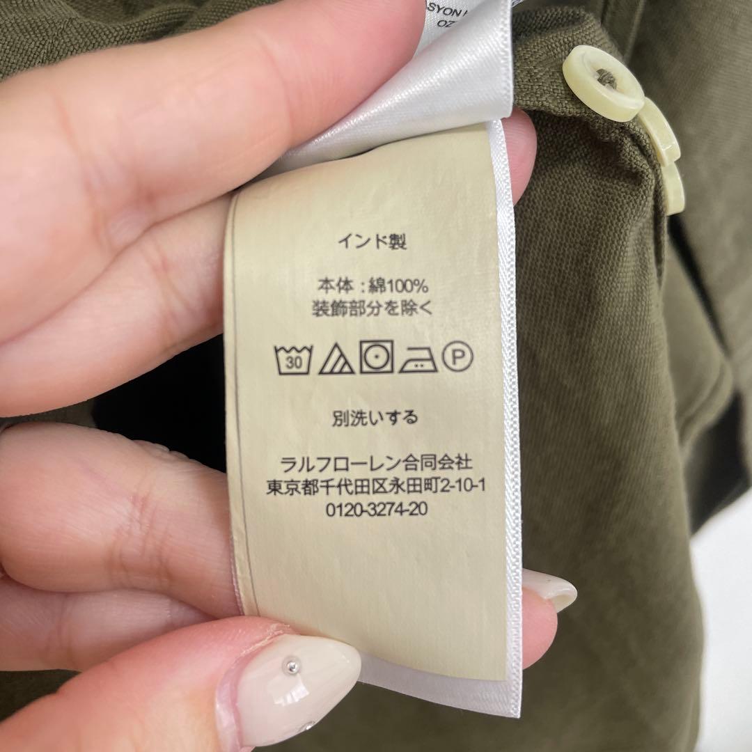 【新品タグ付き】ポロラルフローレン クラシックフィット シャツ XS