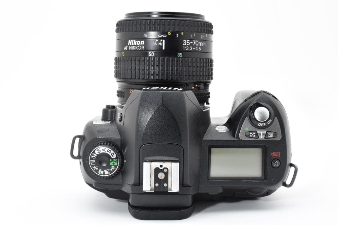 Nikon D70 レンズセット★届いてすぐ使えるフルセット 豪華おまけ付 元箱