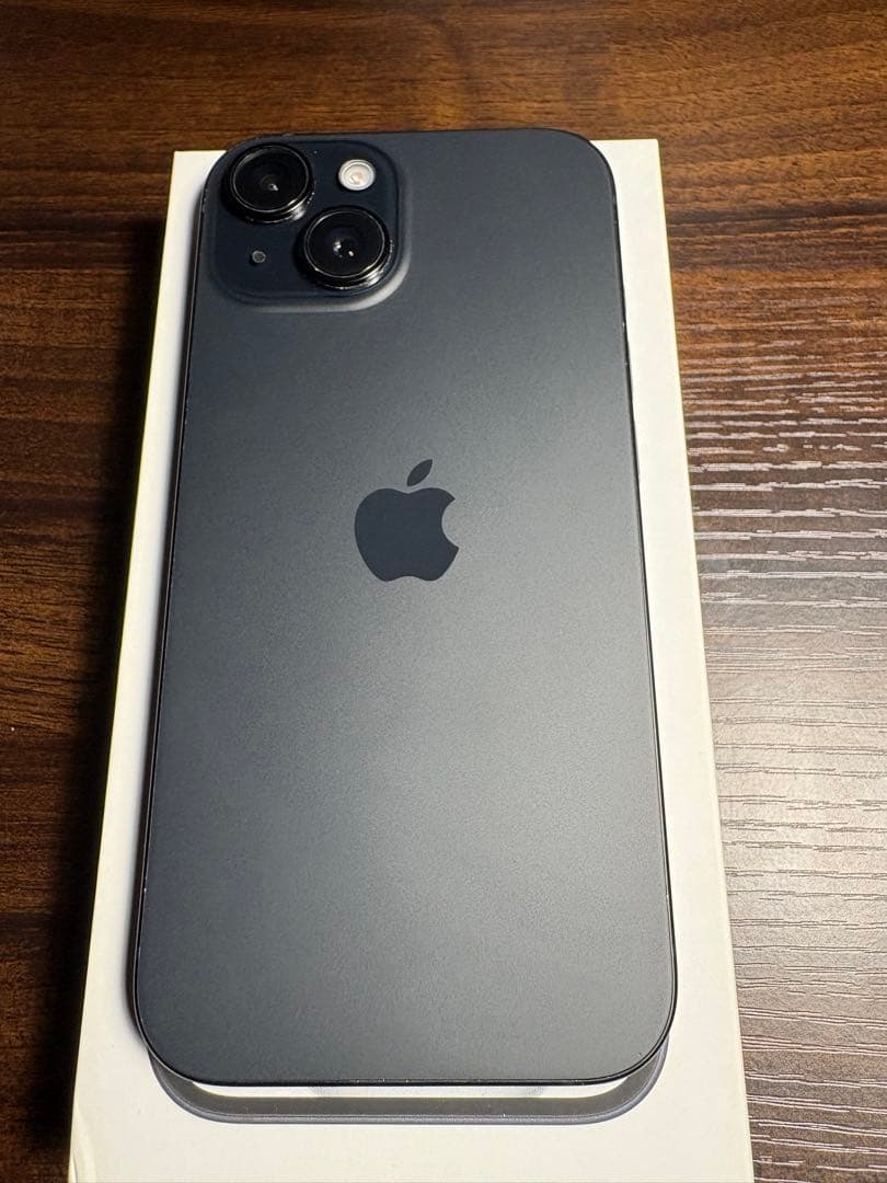 Apple iPhone15 SIMフリー ブラック128gb