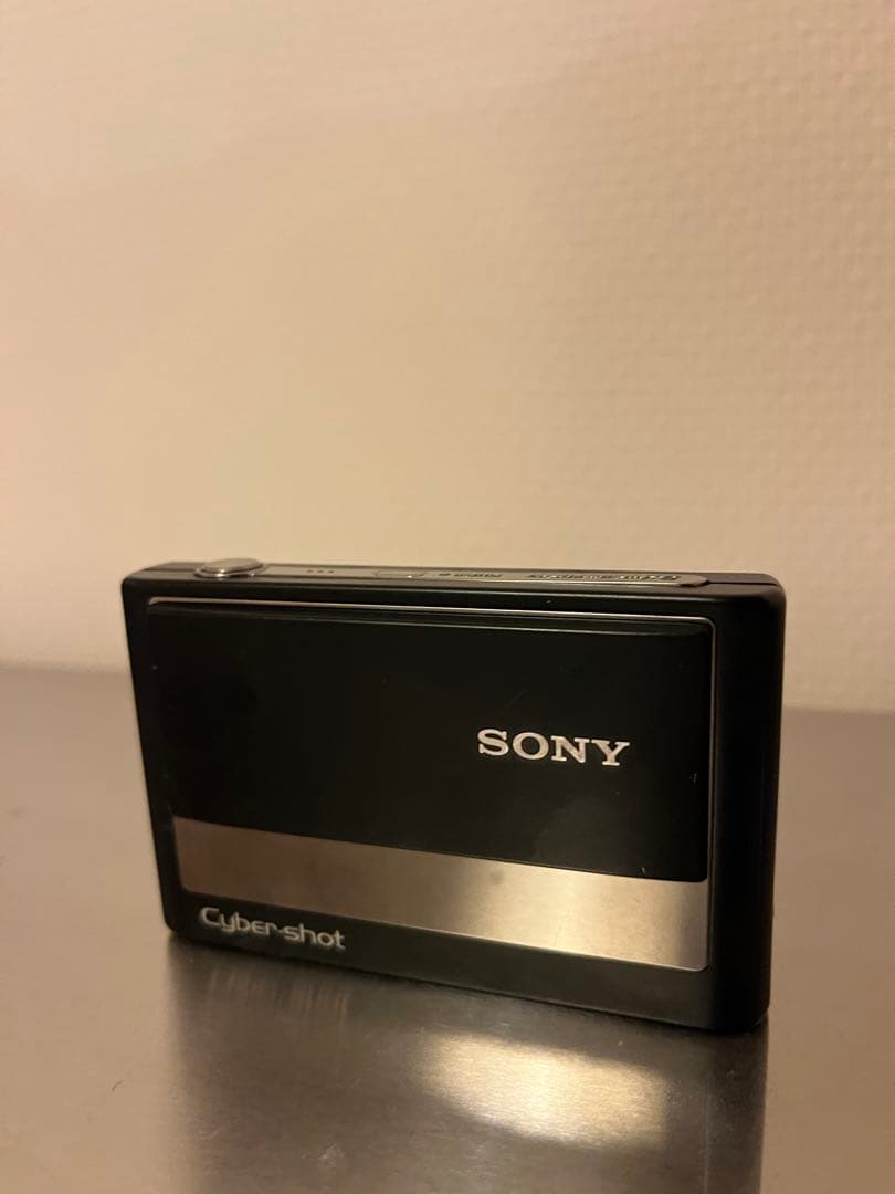 SONY Cyber-shot デジタルカメラ ブラック