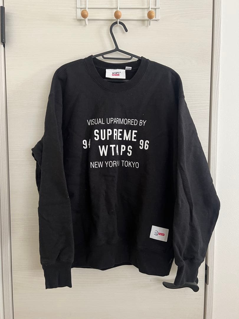 ひ*き様 Supreme®/WTAPS® Crewneck