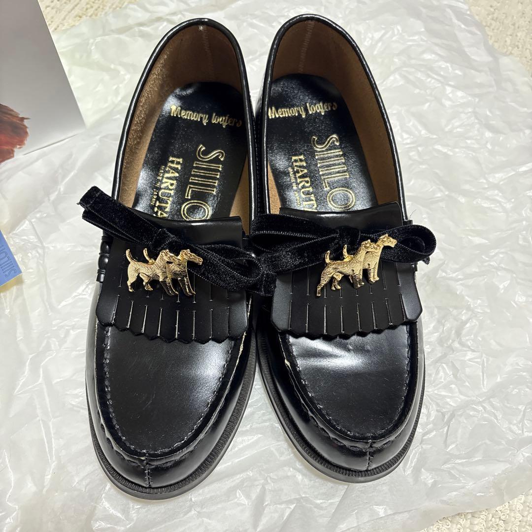 SIIILON HARUTA コラボローファー Scottish