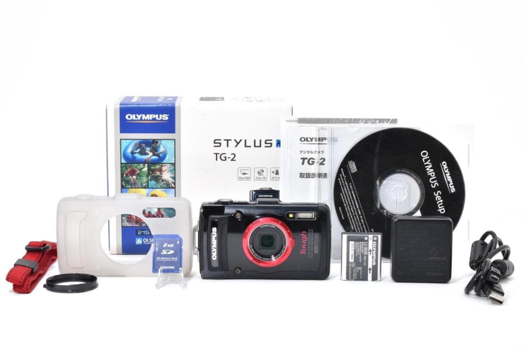 【お値下げ歓迎・美品】OLYMPUS STYLUS TG-2 Tough 防水
