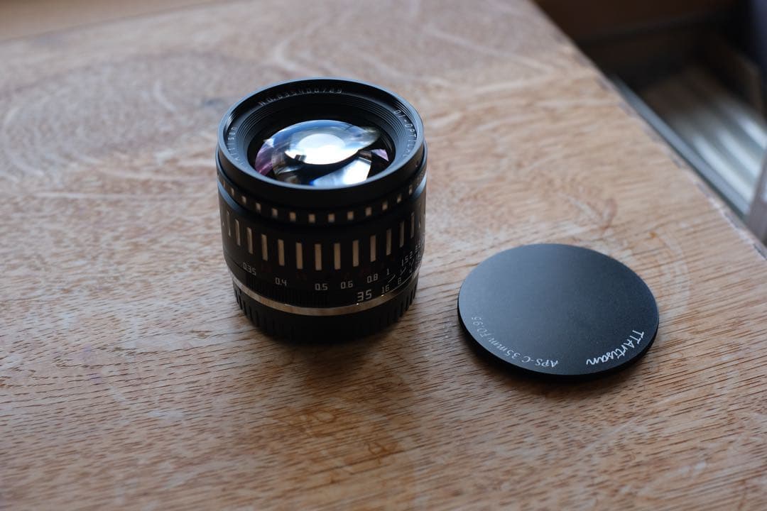 TTArtisan 35mm F0.95 C Xマウント レンズ 銘匠光学