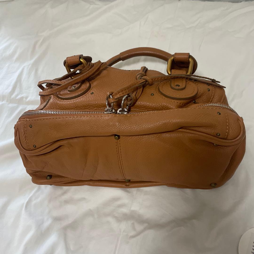 Chloe クロエ　パディントン　ミディアム　ブラウンカラー