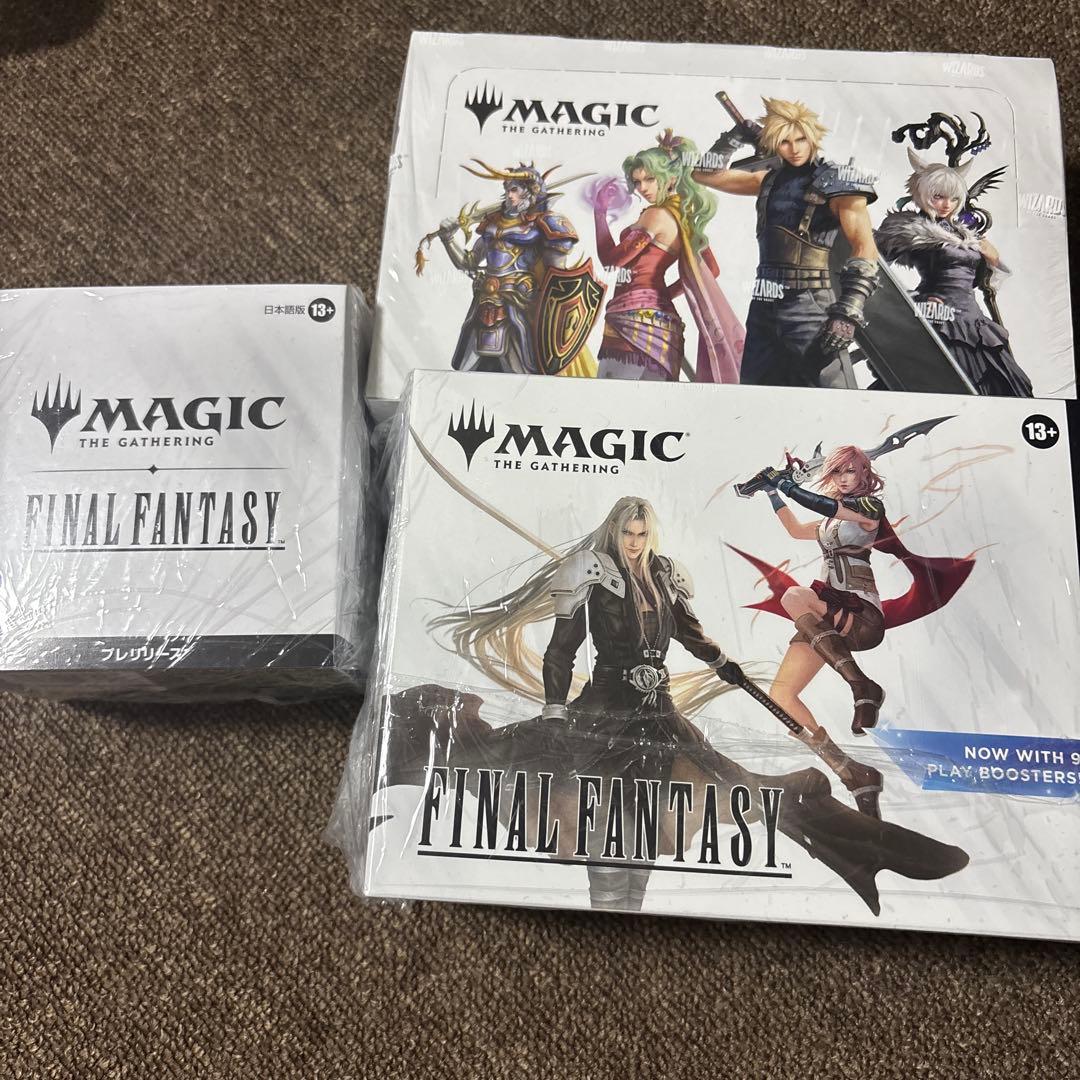 MTG マジック：ザ・ギャザリング FINAL FANTASY セット