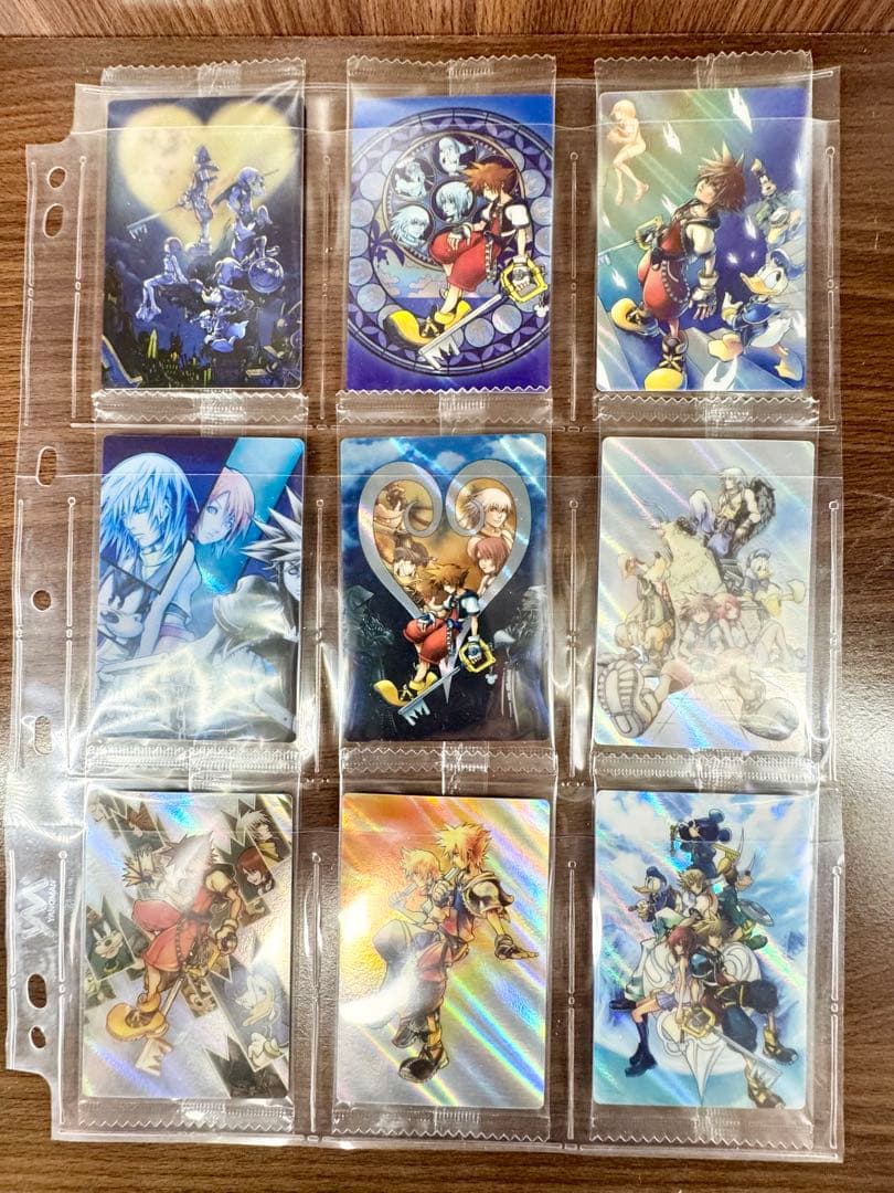 キングダムハーツ ウエハース 第一弾 全24種フルコンプセット