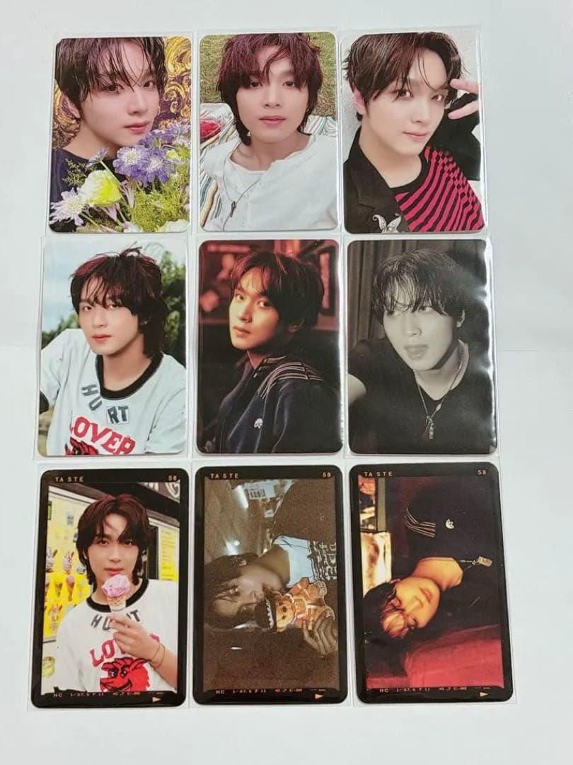 ヘチャン　TASTE MD ランダムトレカ　9種　コンプリート　セット