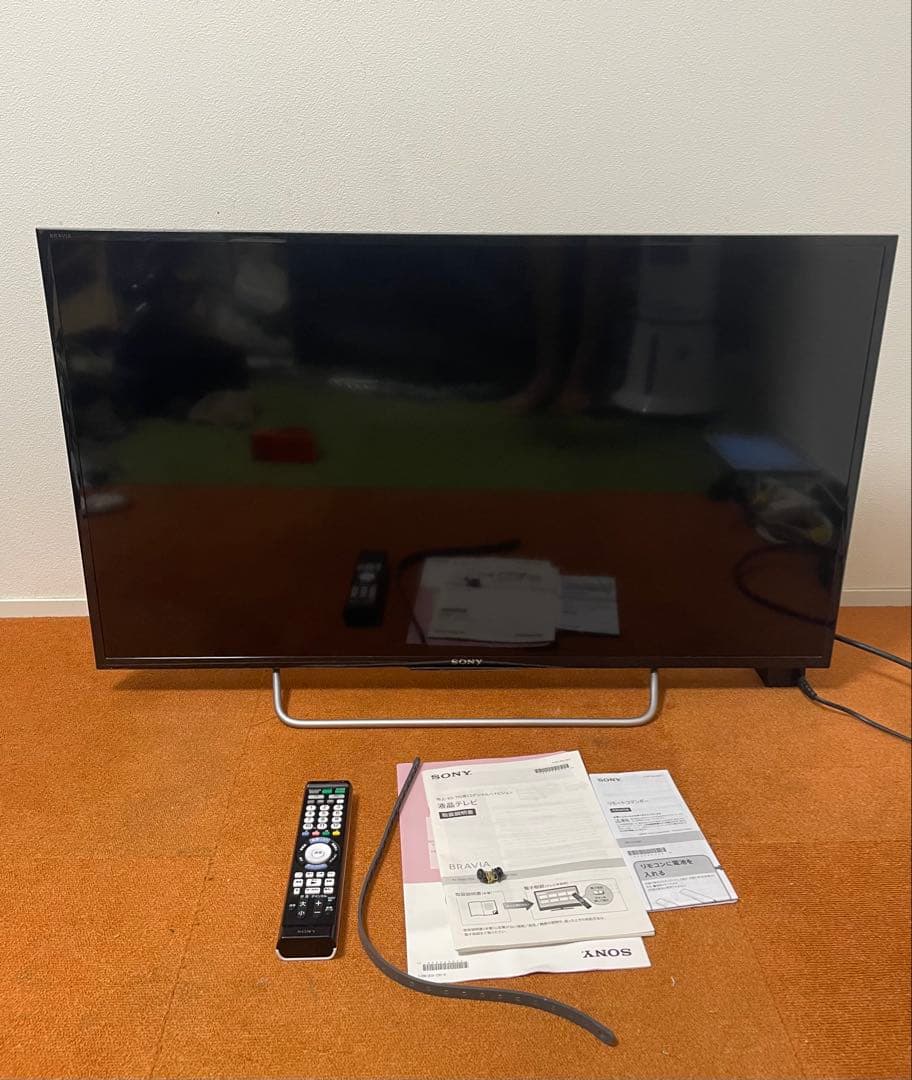 SONY 40V型 液晶テレビ BRAVIA KJ-40W700C 動画アプリ○