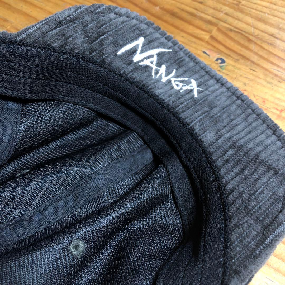 NANGA × CLEF CORD B.CAP コーデュロイキャップ