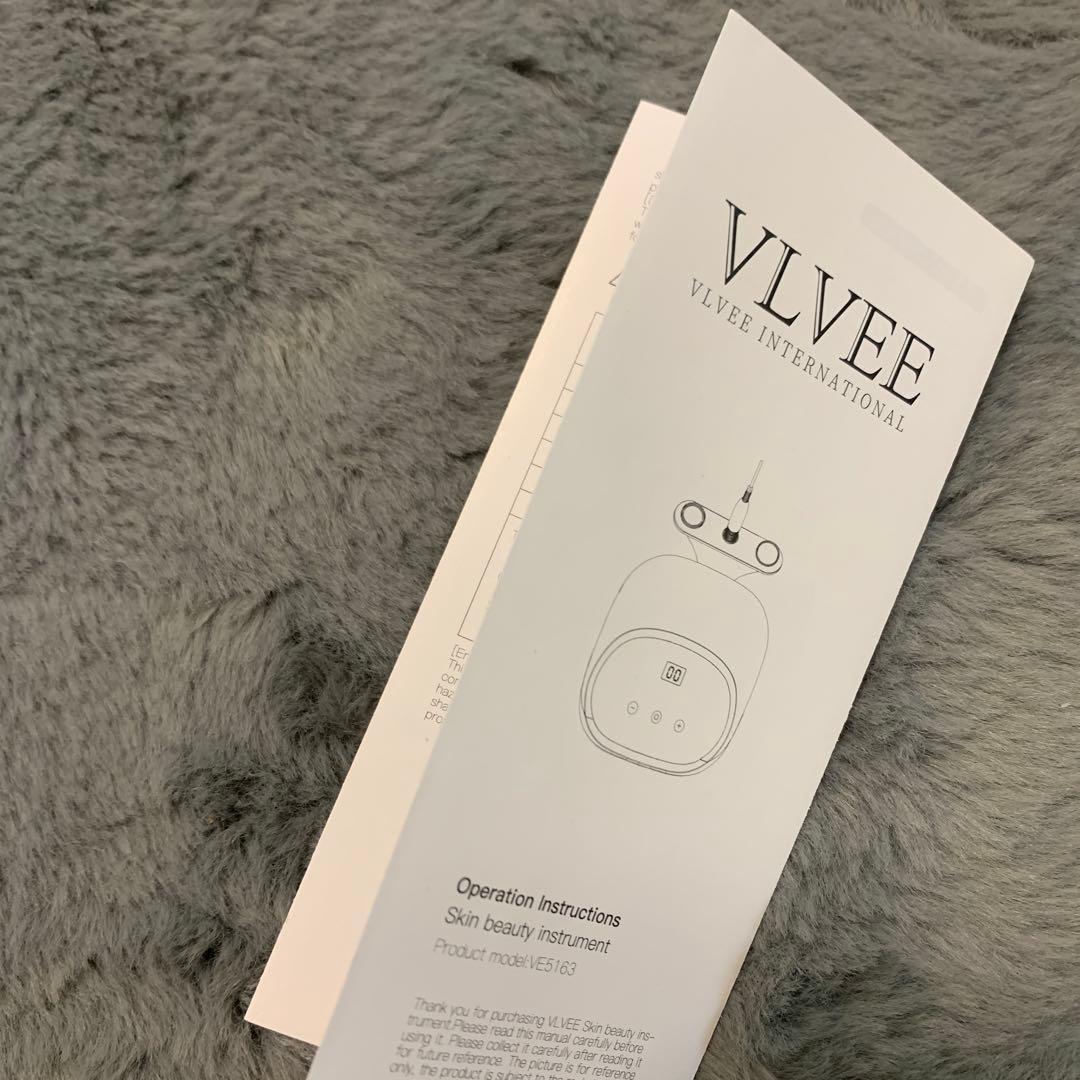 本日0時削除。値下げ声かけ下さい。業務用　箱あり　美品　プロ　VLVEE シミ